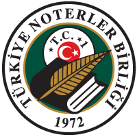 turkiye noterler birligi